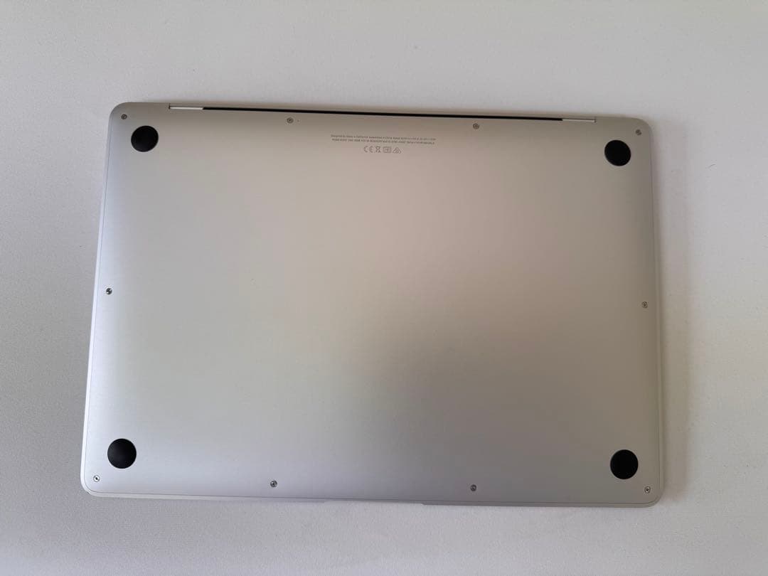 MacBookAir 13インチ シルバー