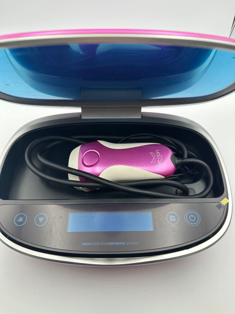 【眉毛脱毛付】ケノン ver6.0 脱毛器 本体＋3種カートリッジセット