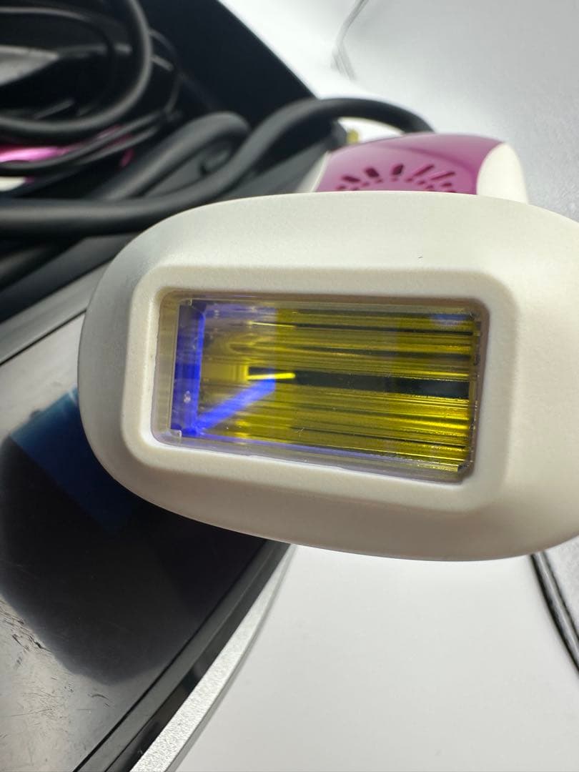 【眉毛脱毛付】ケノン ver6.0 脱毛器 本体＋3種カートリッジセット