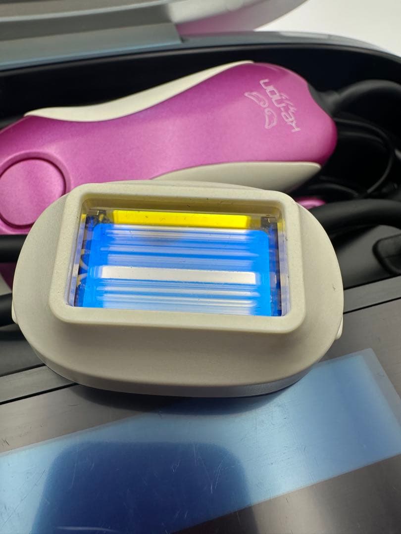 【眉毛脱毛付】ケノン ver6.0 脱毛器 本体＋3種カートリッジセット