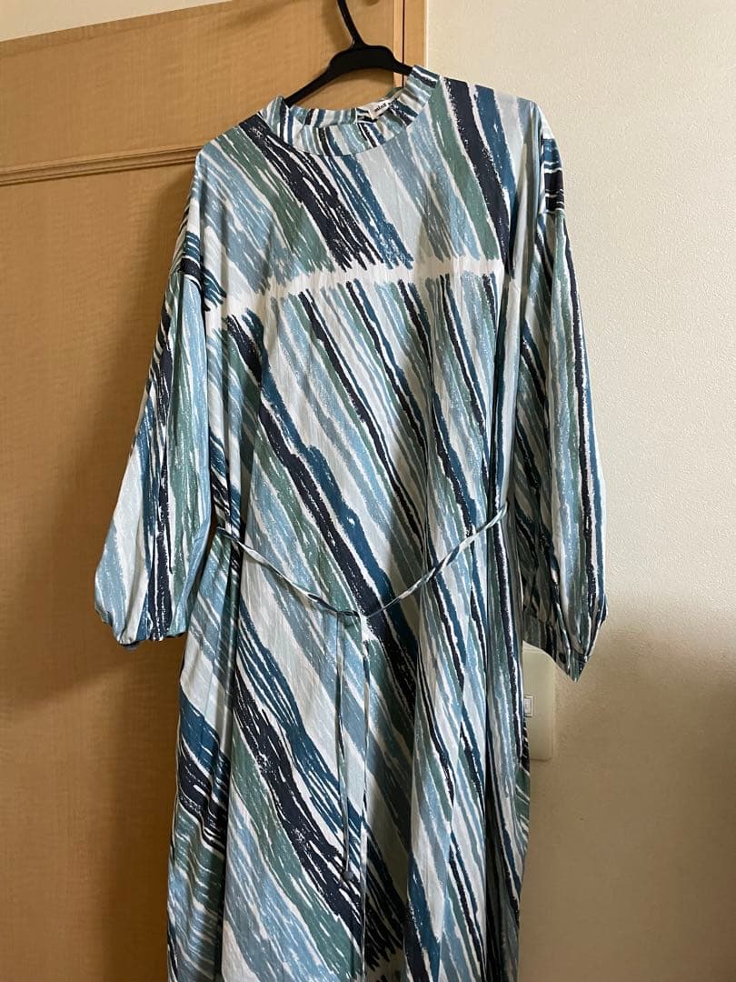 ミナペルホネン　クレイヨン ワンピース38