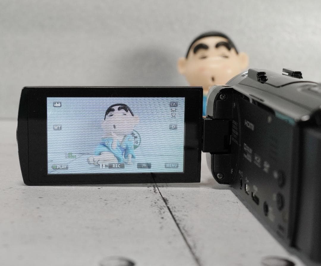 JVC ビデオカメラ Everio GZ-E745 ブラック