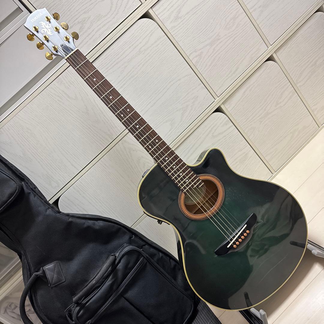 YAMAHA APX-6A エレアコギター ソフトケース付き