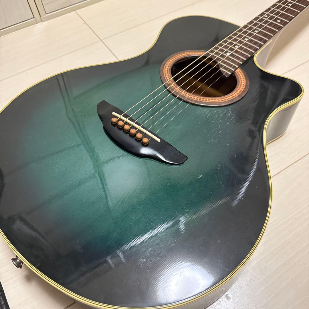 YAMAHA APX-6A エレアコギター ソフトケース付き