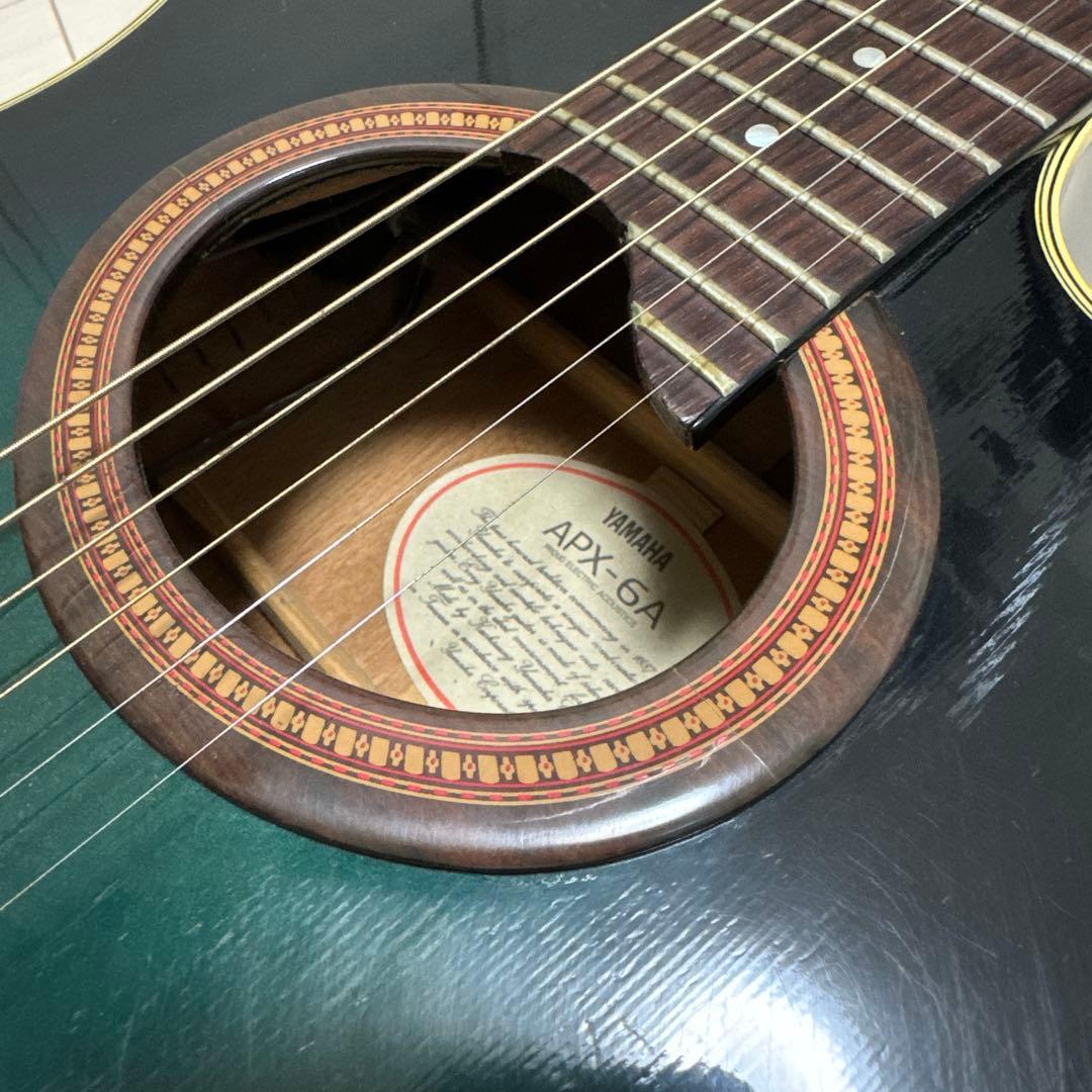 YAMAHA APX-6A エレアコギター ソフトケース付き