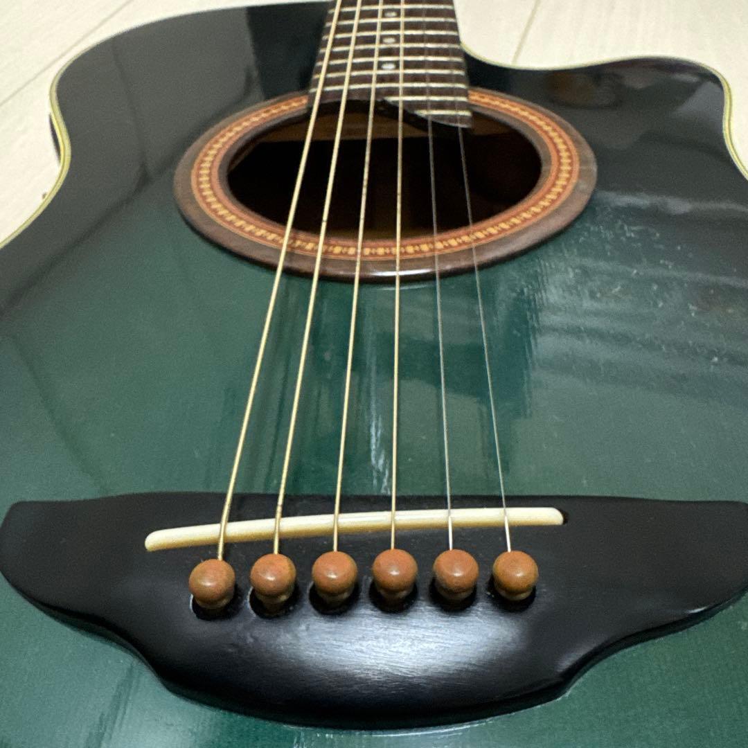 YAMAHA APX-6A エレアコギター ソフトケース付き