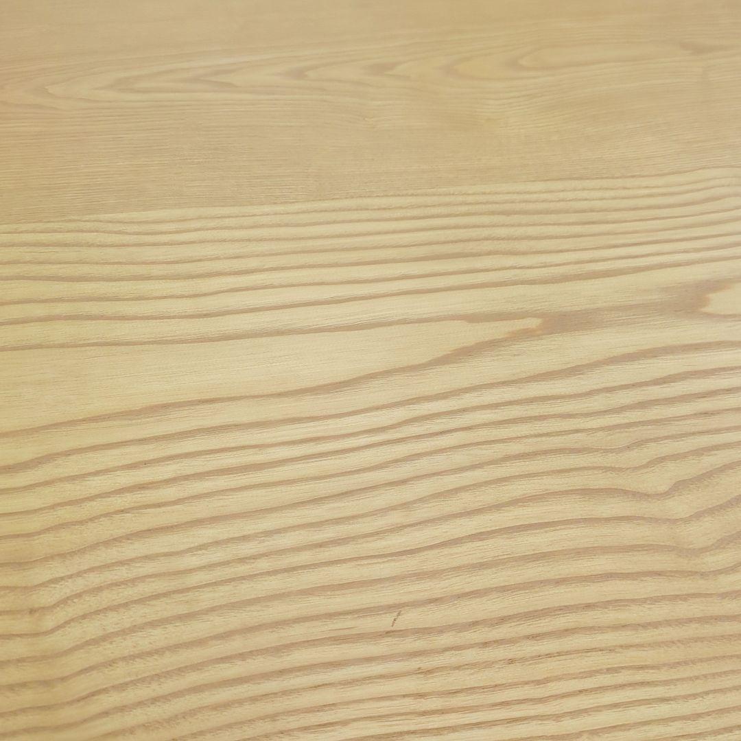 送料込み　未使用　タモ無垢材　うずくり　天然木 座卓テーブル　座卓