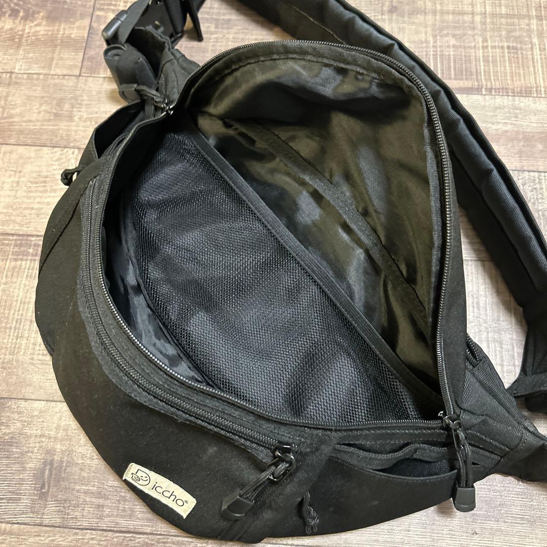 Hug育 バッグ DDiccho ショルダーヒップシート　ショルダーバッグ