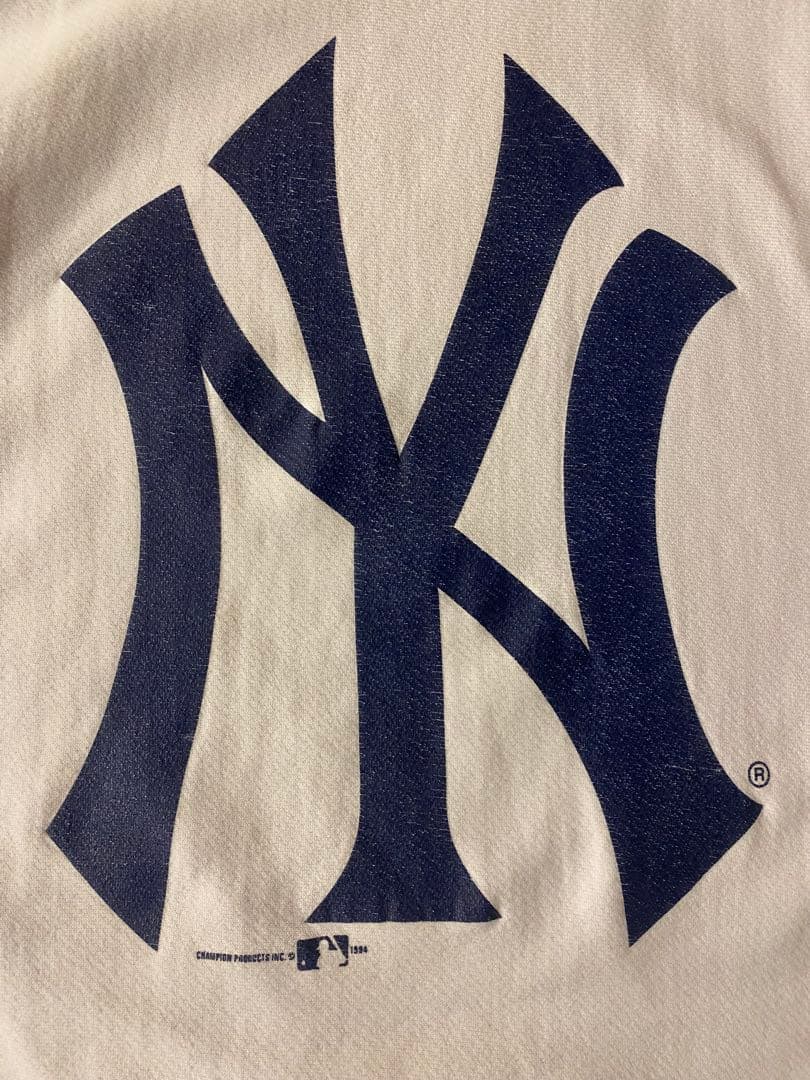 90s vintage チャンピオン リバースウィーブ ヤンキース XL