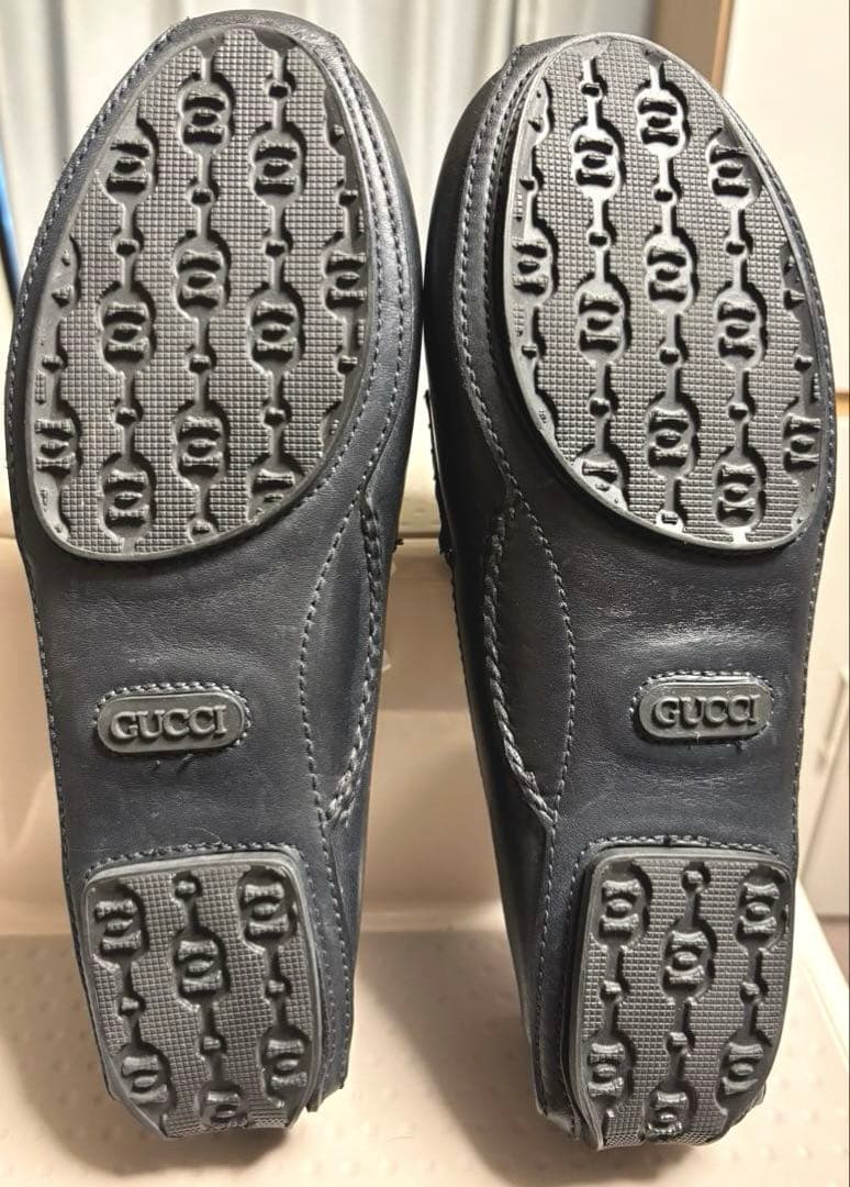 GUCCI ビットローファー ブラック　38（24.5cm）