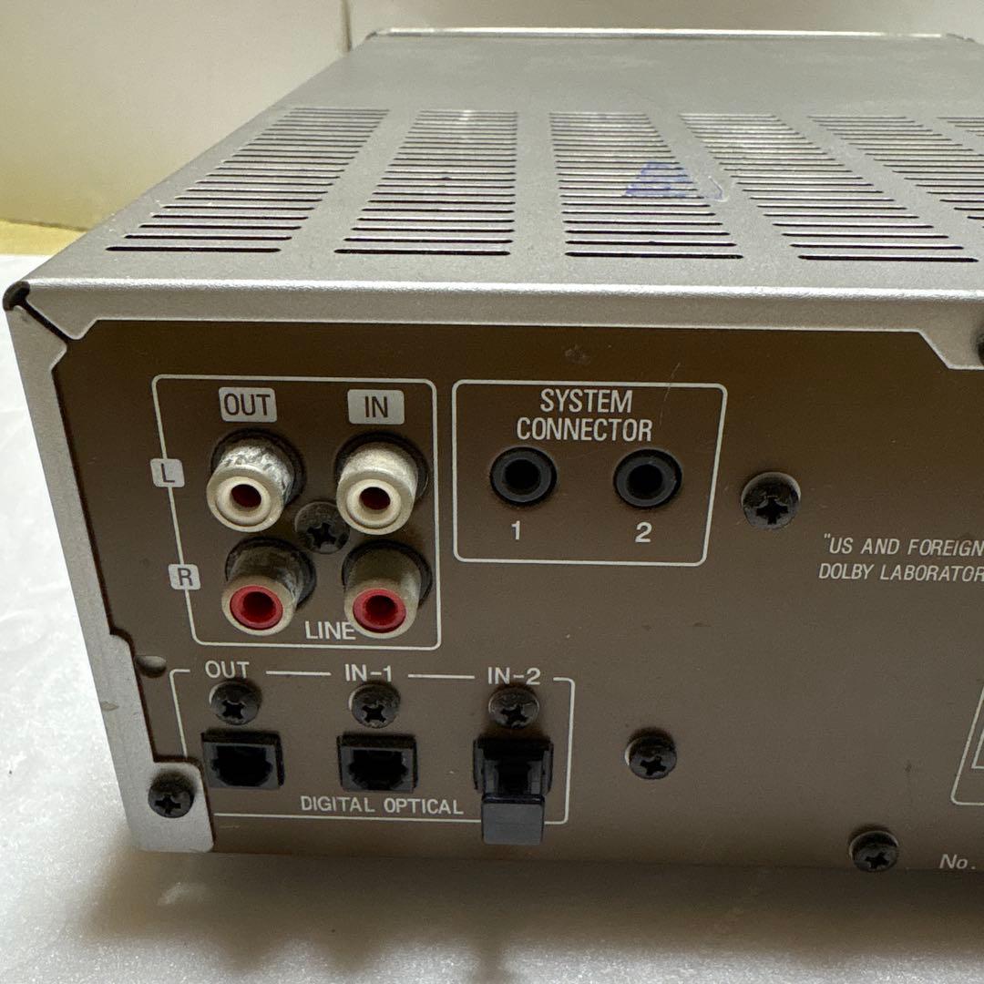 DENON デノン　MDデッキ　DMD-M33　MDプレイヤー