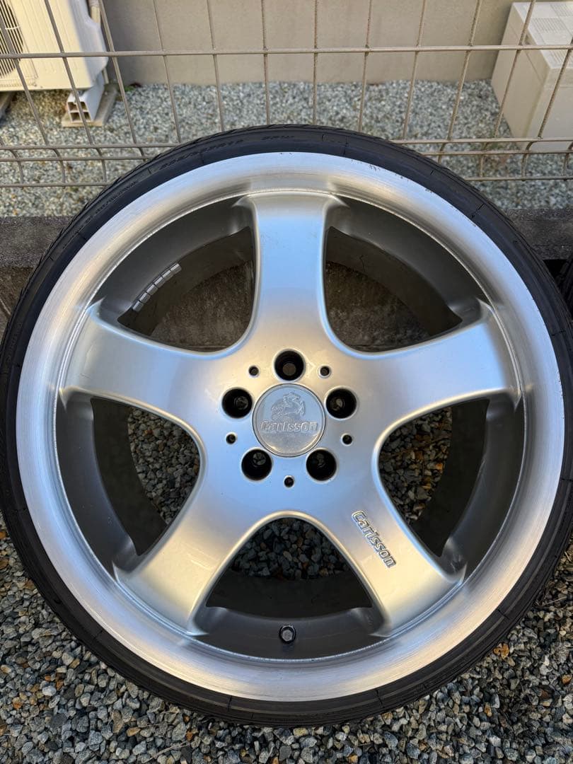 カールソン1/5 19インチ10j4本