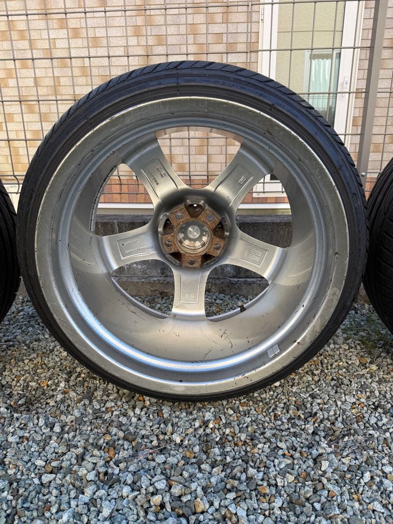 カールソン1/5 19インチ10j4本