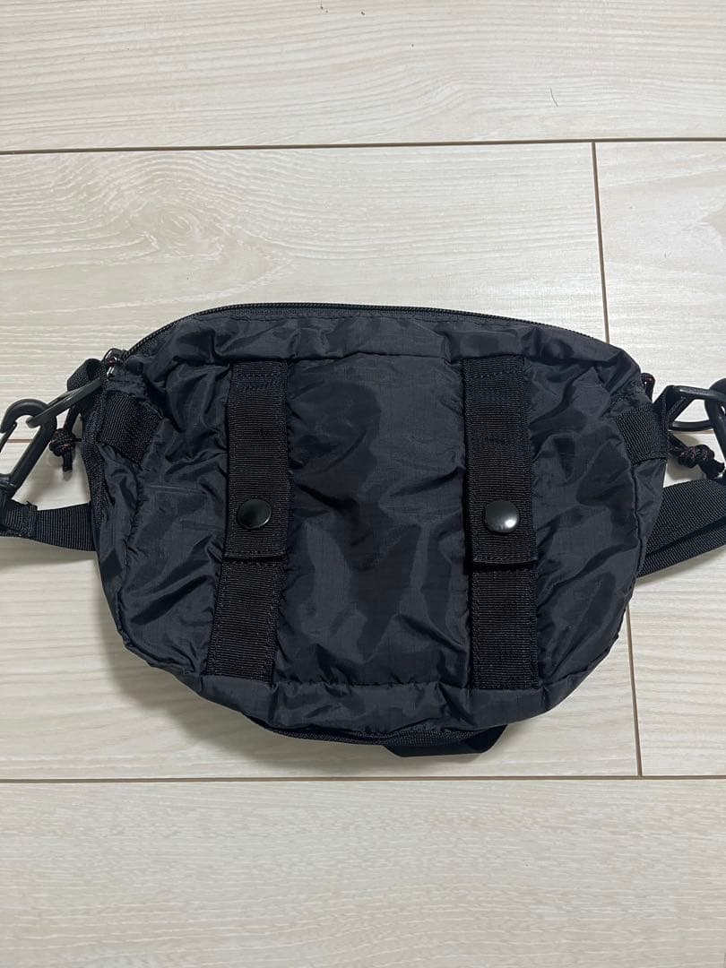 BRIEFING ブラック ショルダーバッグ