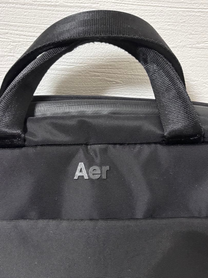 美品　Aer エアー 2WAY ブリーフケース　通勤にも通学にも便利