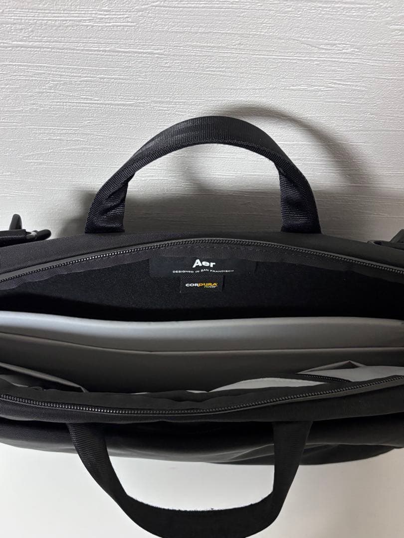 美品　Aer エアー 2WAY ブリーフケース　通勤にも通学にも便利
