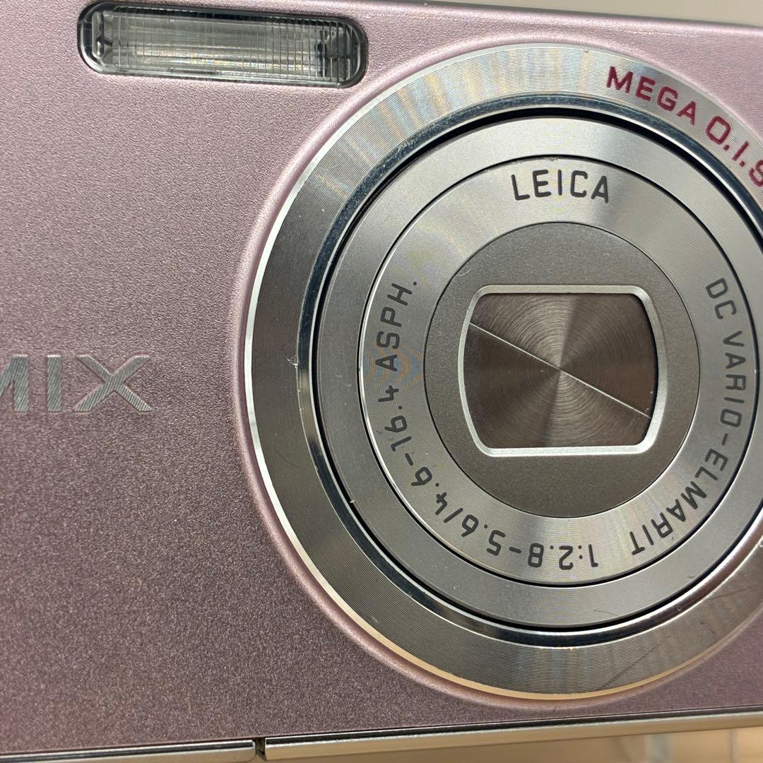 Panasonic LUMIX DMC-FX33 ピンク