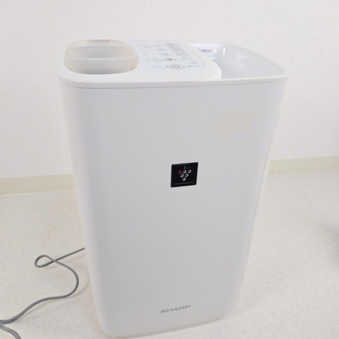 シャープ 加湿器 HV-L55-W プラズマクラスター ハイブリッド式