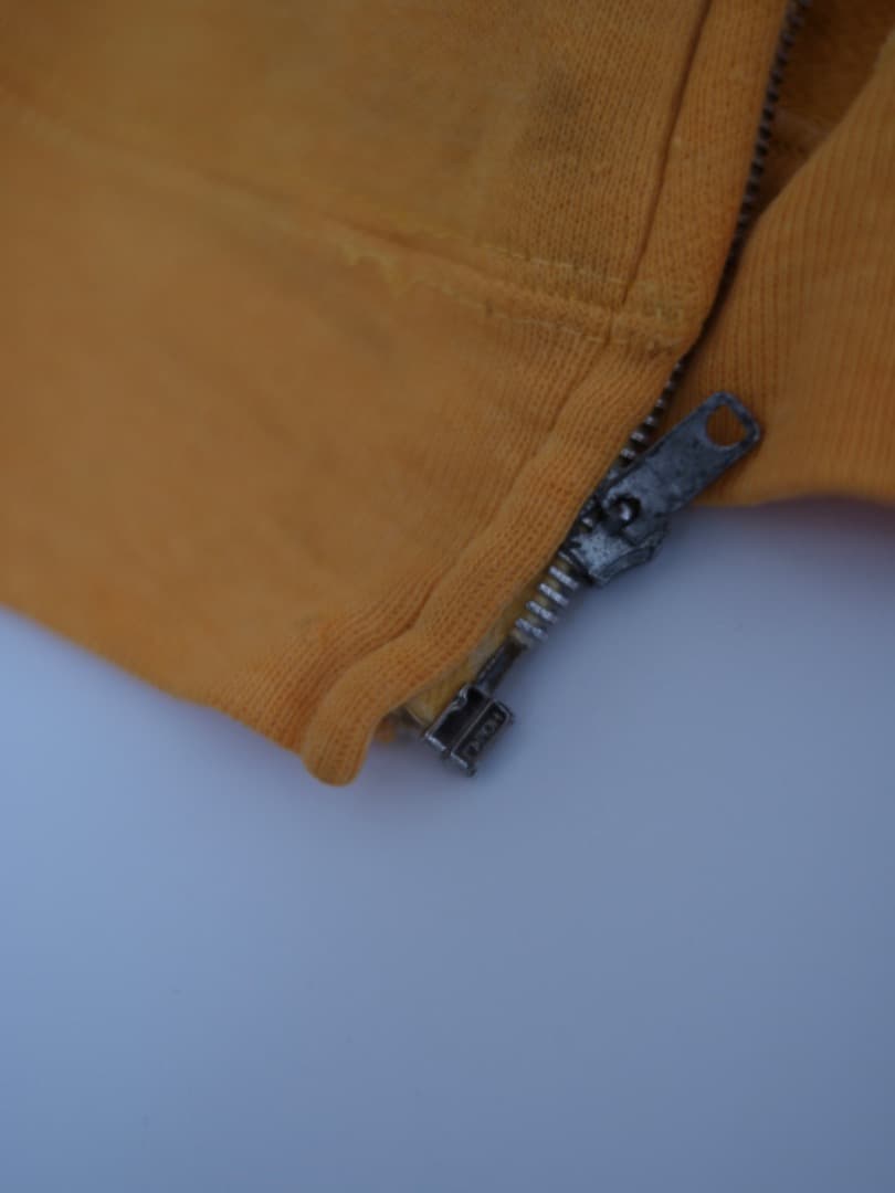 極上サイズ 60s USC アルミジップパーカー ヴィンテージ