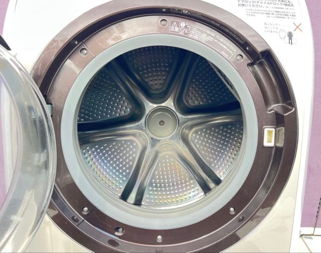 日立電気洗濯乾燥機 組込形 BD-V9800L