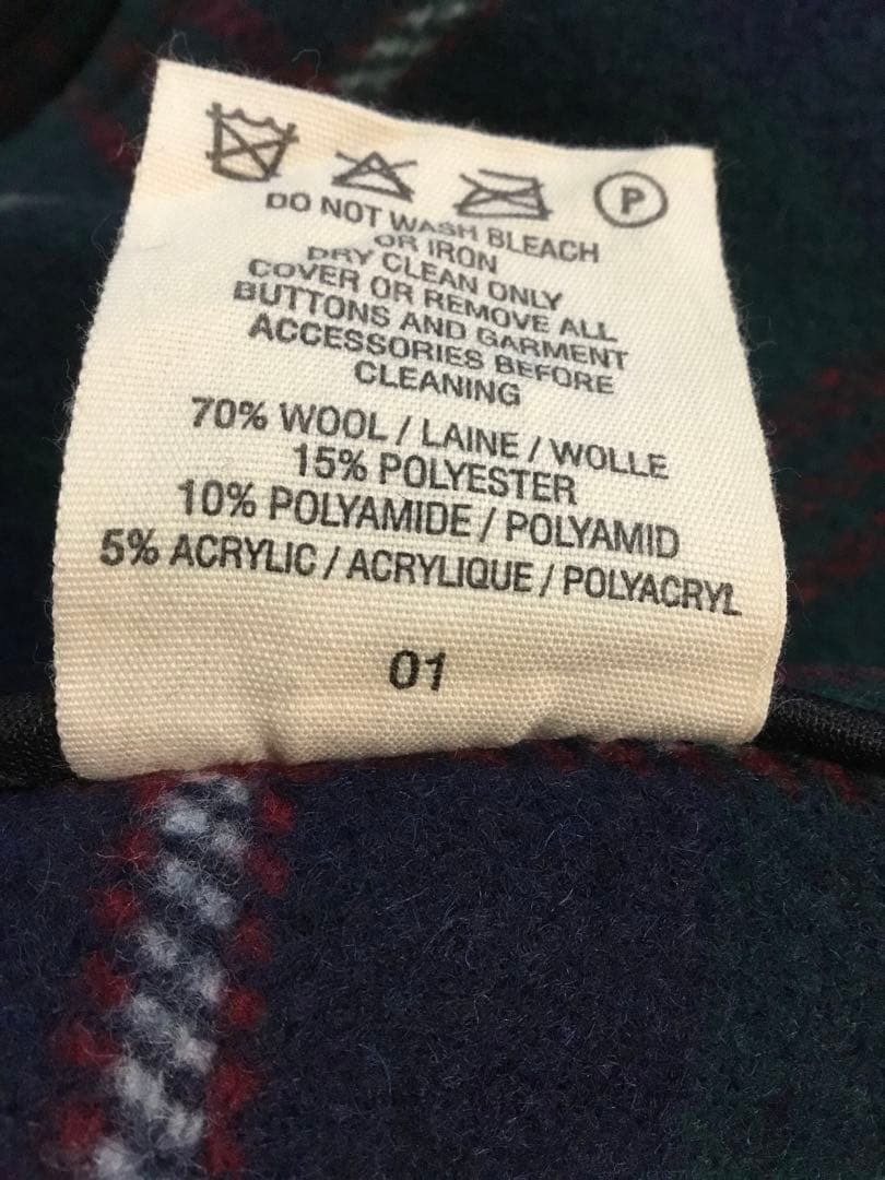 [ロンドントラディション] 未使用に近い英国製ロングダッフルコート