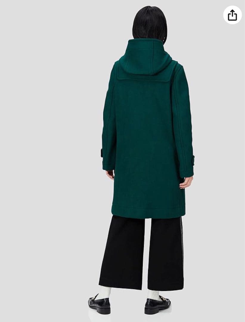 [ロンドントラディション] 未使用に近い英国製ロングダッフルコート