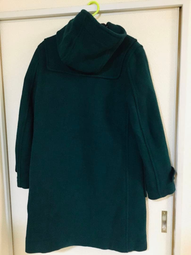 [ロンドントラディション] 未使用に近い英国製ロングダッフルコート