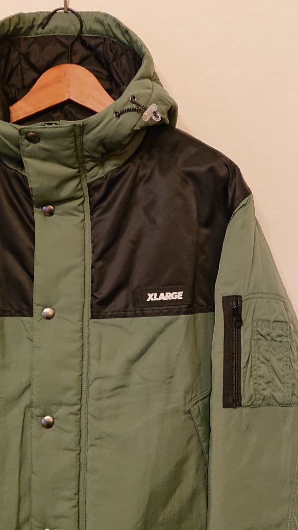 XLARGE エクストララージ NYLON HOODED JACKET
