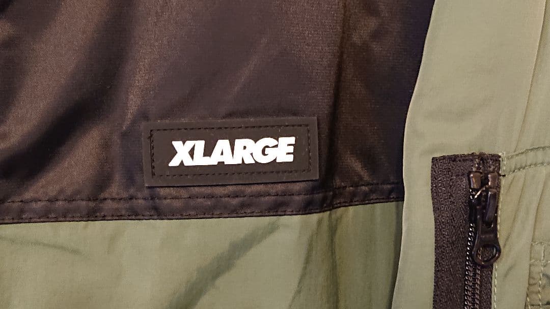 XLARGE エクストララージ NYLON HOODED JACKET