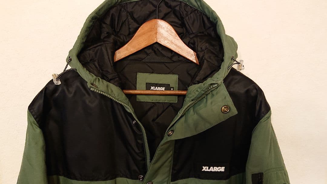 XLARGE エクストララージ NYLON HOODED JACKET