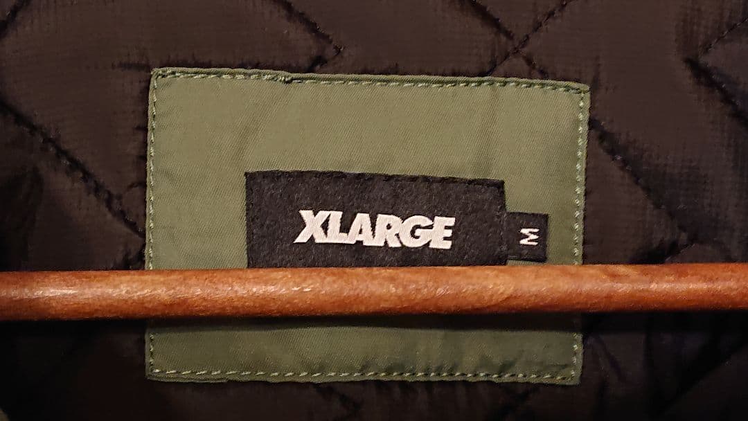 XLARGE エクストララージ NYLON HOODED JACKET
