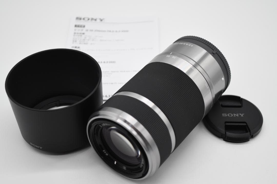 SONY E55-210 F4.5-6.3 OSS SEL55210 ほぼ未使用
