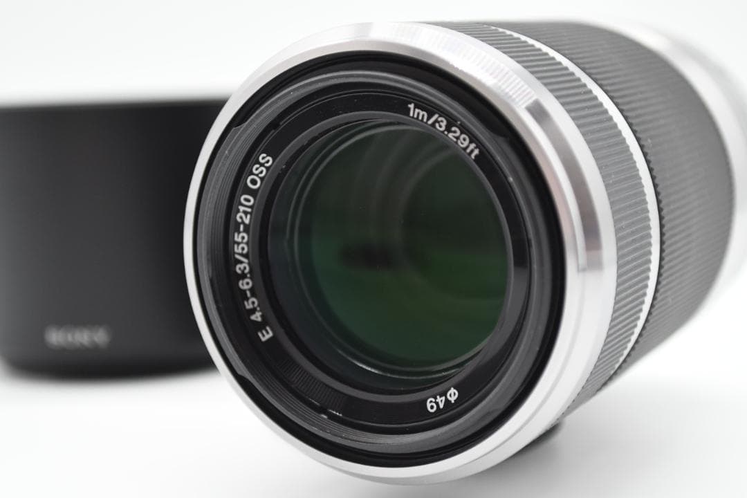 SONY E55-210 F4.5-6.3 OSS SEL55210 ほぼ未使用