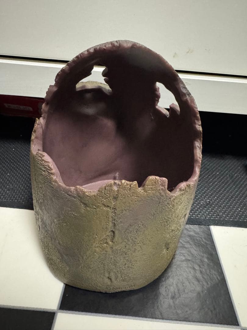 天空の城ラピュタ ロボット兵 巨神兵 プランター 鉢 ジブリ