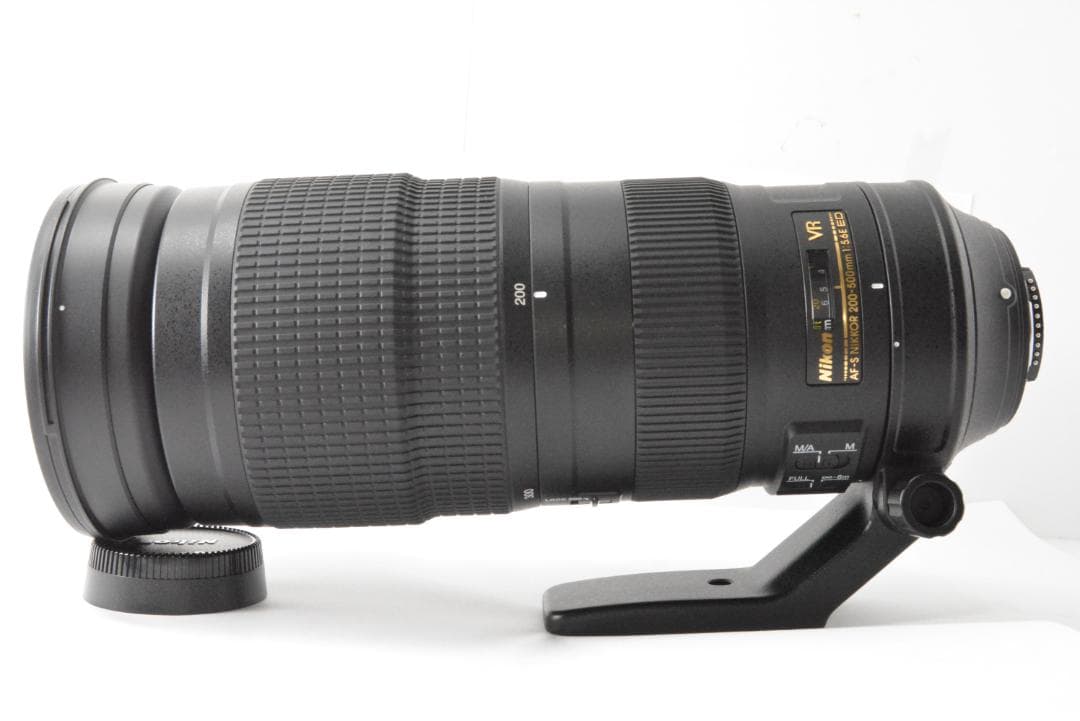■ ほぼ新品 ■Nikon AF-S 200-500mm F5.6E ED VR