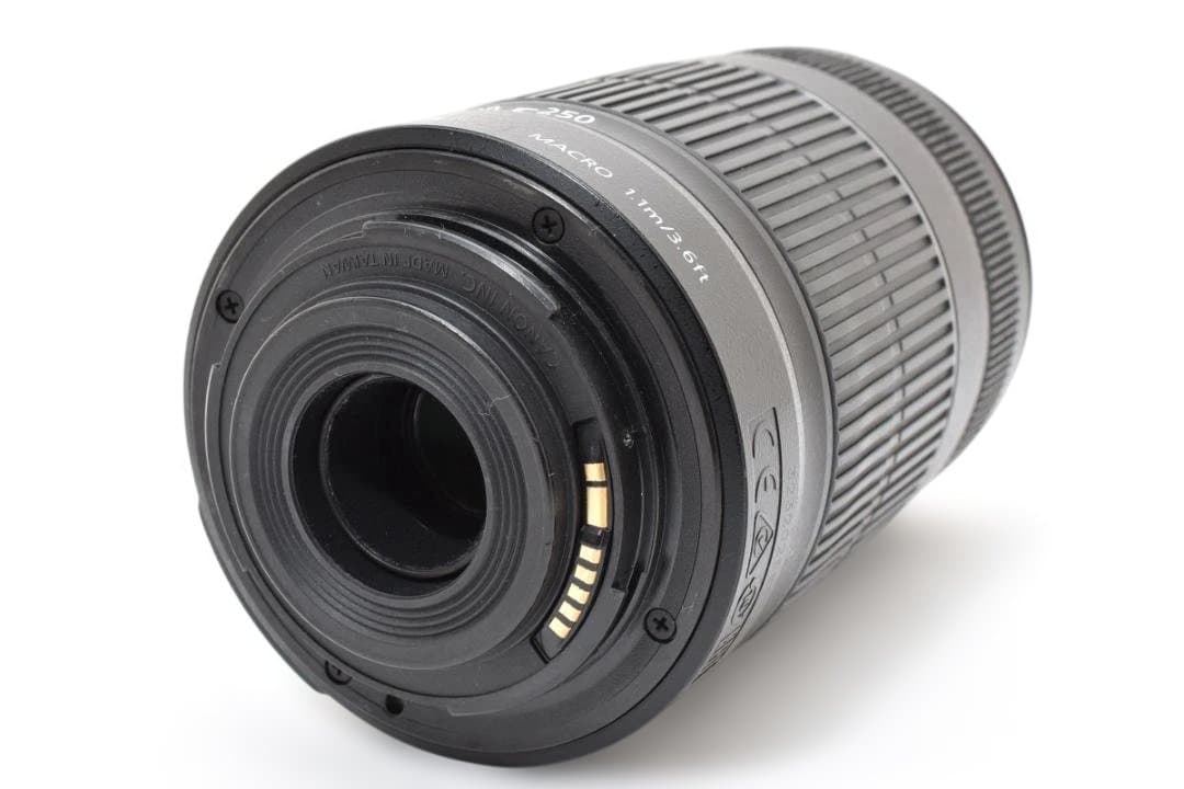 キヤノン用 ズームレンズ EF-S 55-250mm f4-5.6 IS II