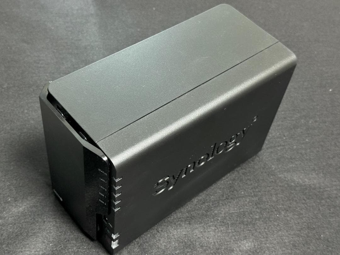 Synology NAS DS224+ 純正HDD 4TB × 2台 セット