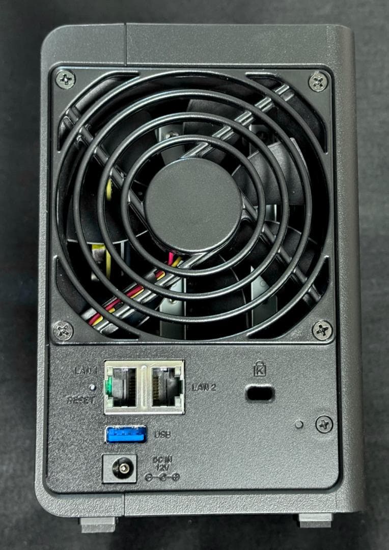 Synology NAS DS224+ 純正HDD 4TB × 2台 セット