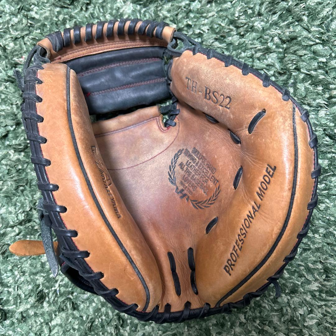 ハタケヤマ 軟式キャッチャーミット