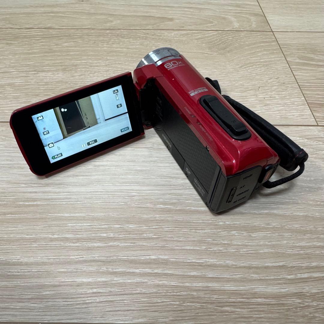 JVC KENWOOD 防水 フルHD ビデオカメラ GZ-RX130