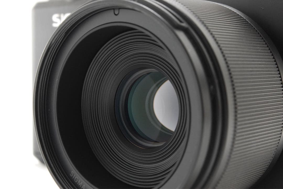 美品✨シグマ DP3 Merrill❤️静けさまで写し取る描写力！