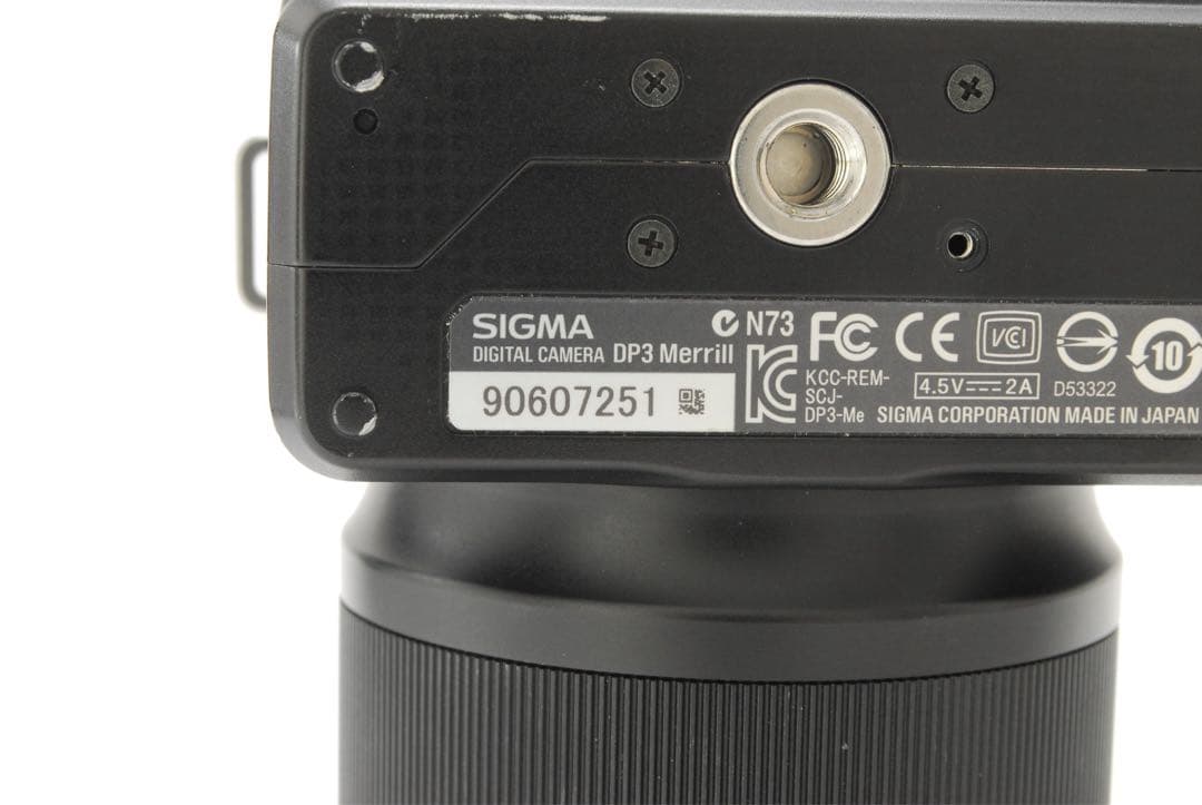 美品✨シグマ DP3 Merrill❤️静けさまで写し取る描写力！