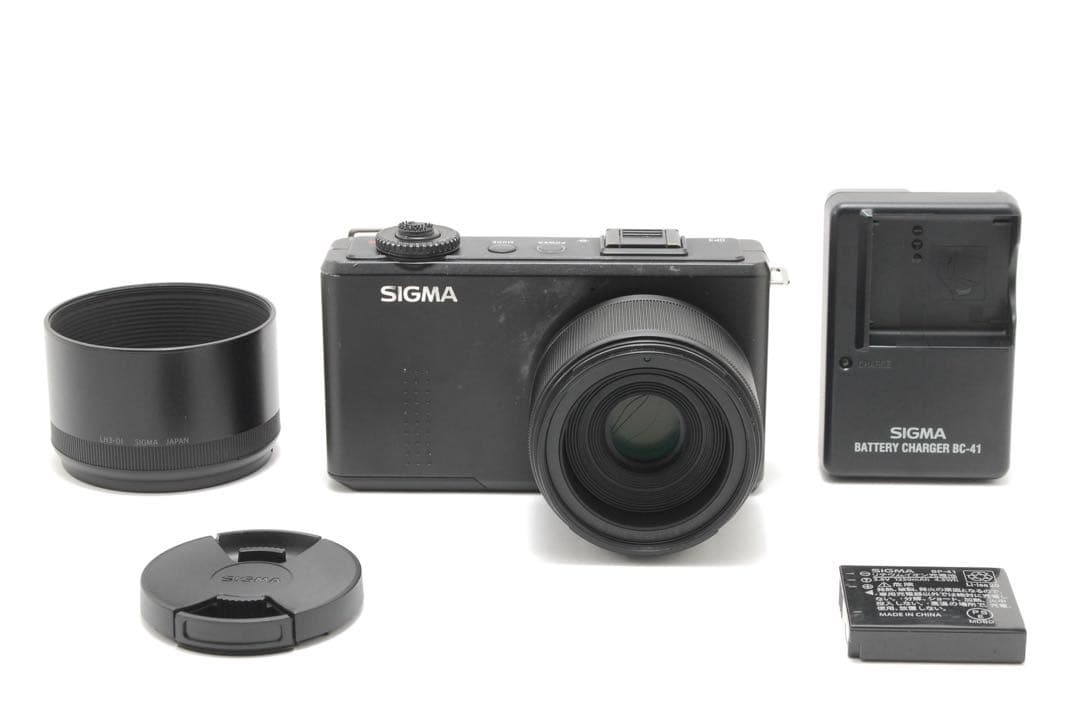 美品✨シグマ DP3 Merrill❤️静けさまで写し取る描写力！