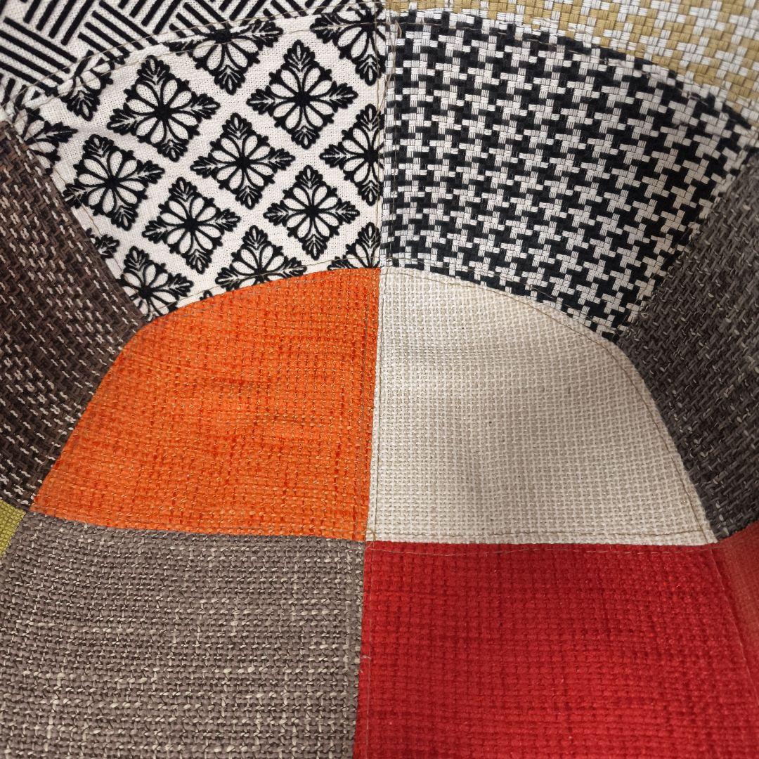 ロッキングアームシェルチェア　リプロダクト　パッチワーク