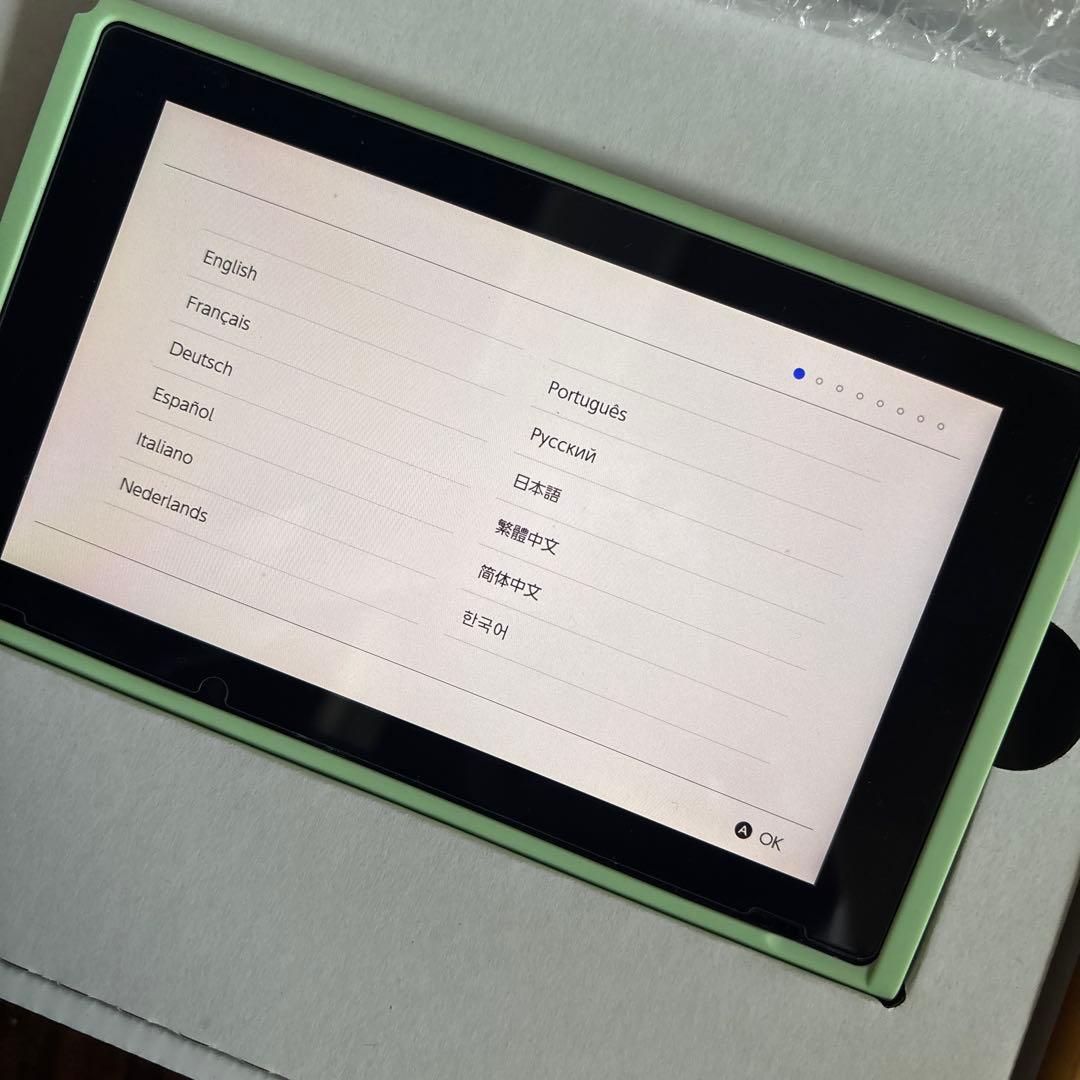 最終お値下げ、早者です❣️あつ森限定 任天堂Switch