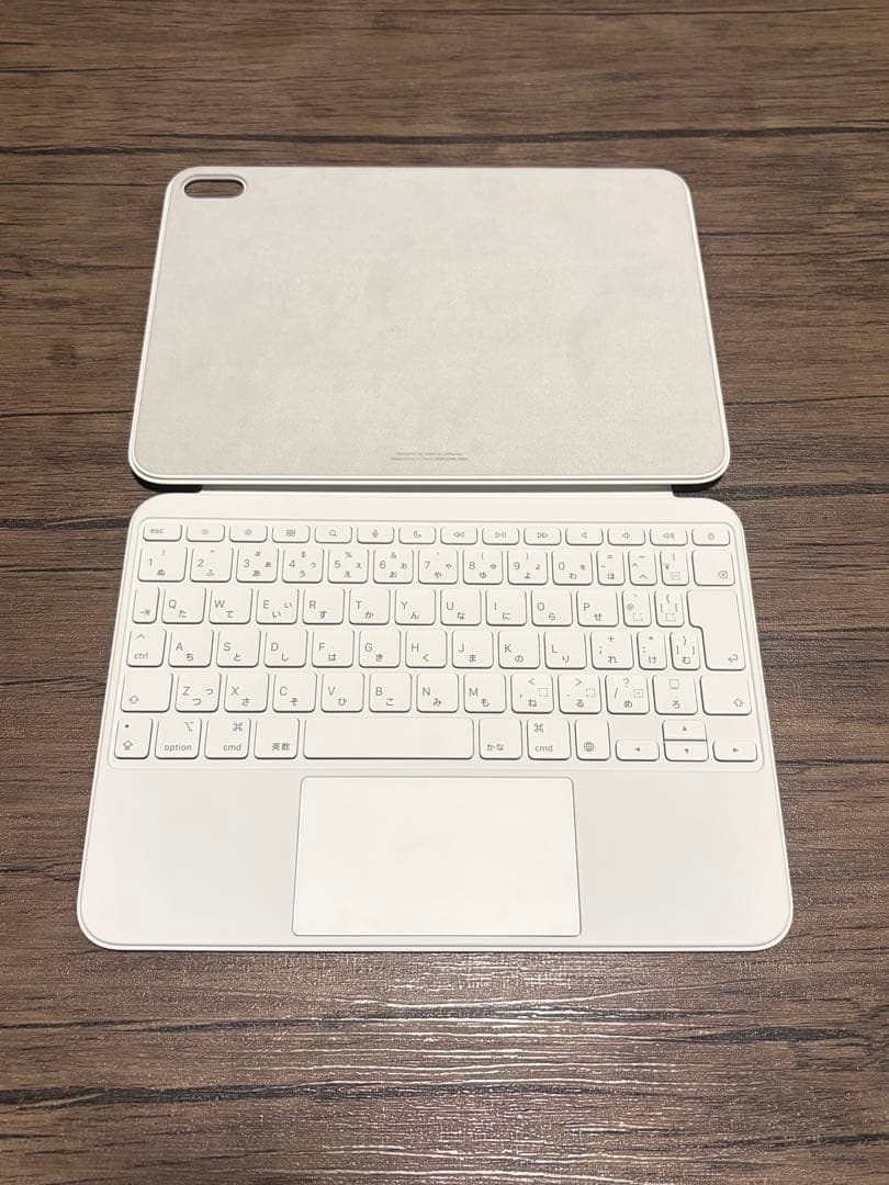 iPad第10世代 64GB ピンク Magic Keyboard Folio