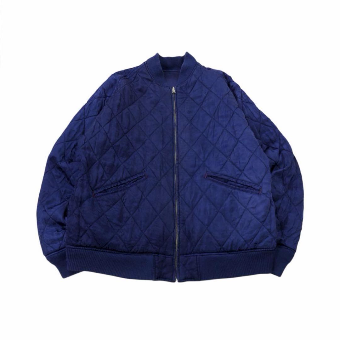 TIGRE BROCANTE スカジャン 風神 雷神 凱旋門 花火　L