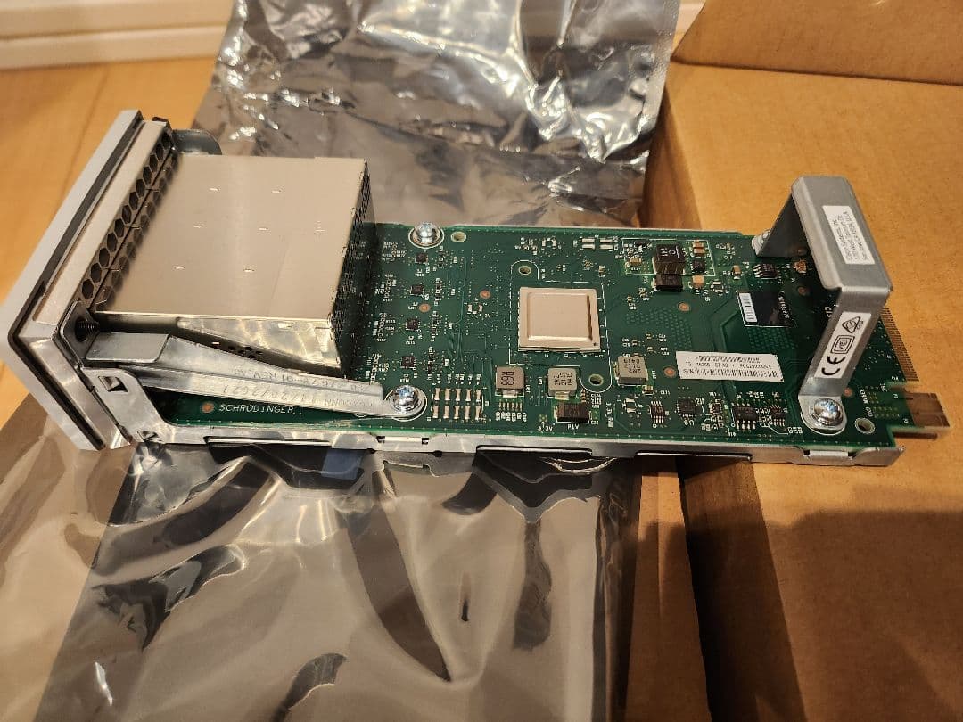 新品 Cisco C9300-NM-8X ネットワークモジュール