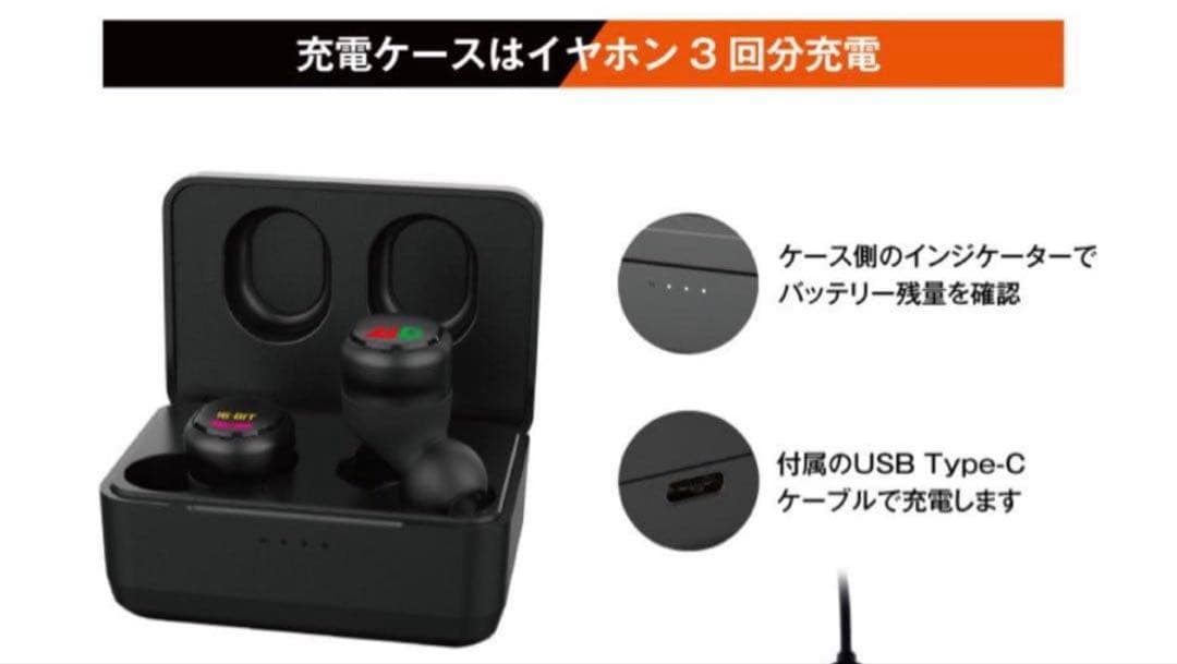 【限定品】ワイヤレスイヤホン CP-TWS01A 『メガドライブ』コラボモデル