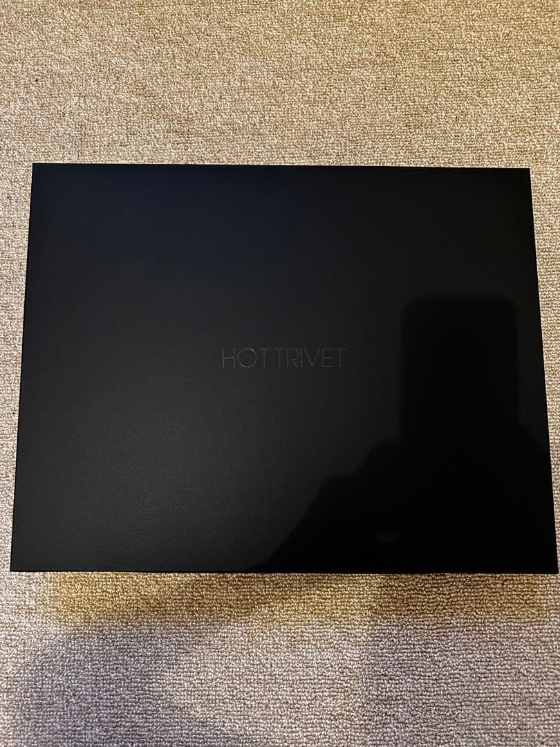 ホットトリベット（HOT TRIVET）ブラック×ステンレス